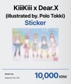 WhyKiiiKiii MD 貼紙 