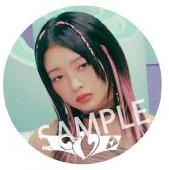 IVE SWITCH hmv 徽章 