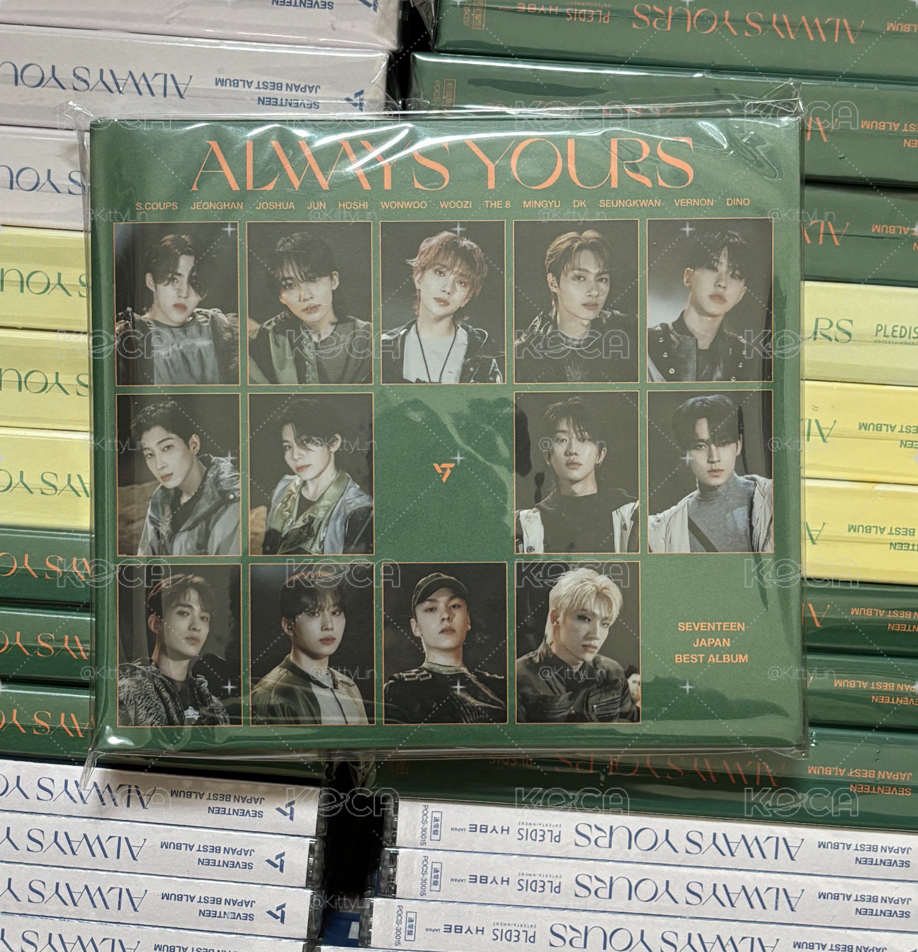 日專 ALWAYS YOUS 限定盤D
