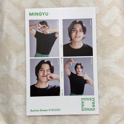 innisfree 2023 四格 明信片