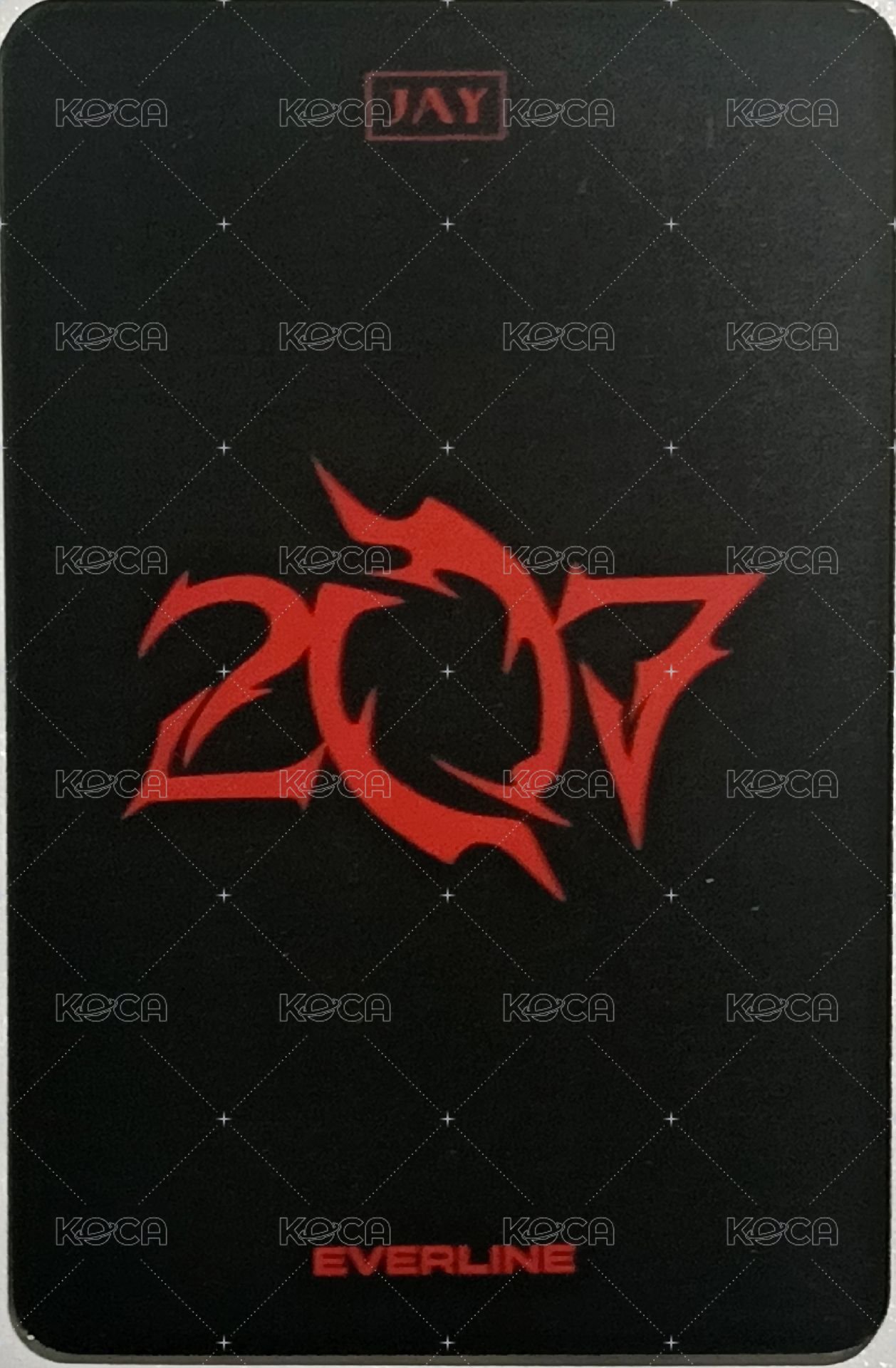 207 el 特典卡  背面