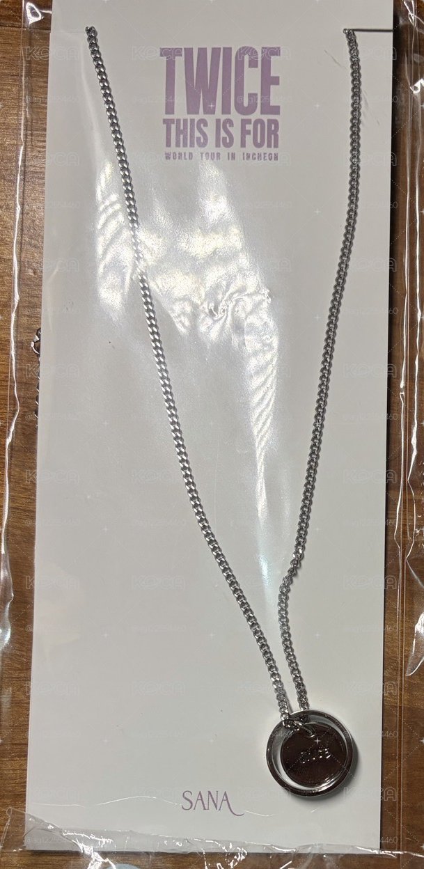 已絕版紗戒指項鏈