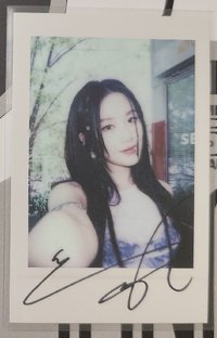 拍立得美女