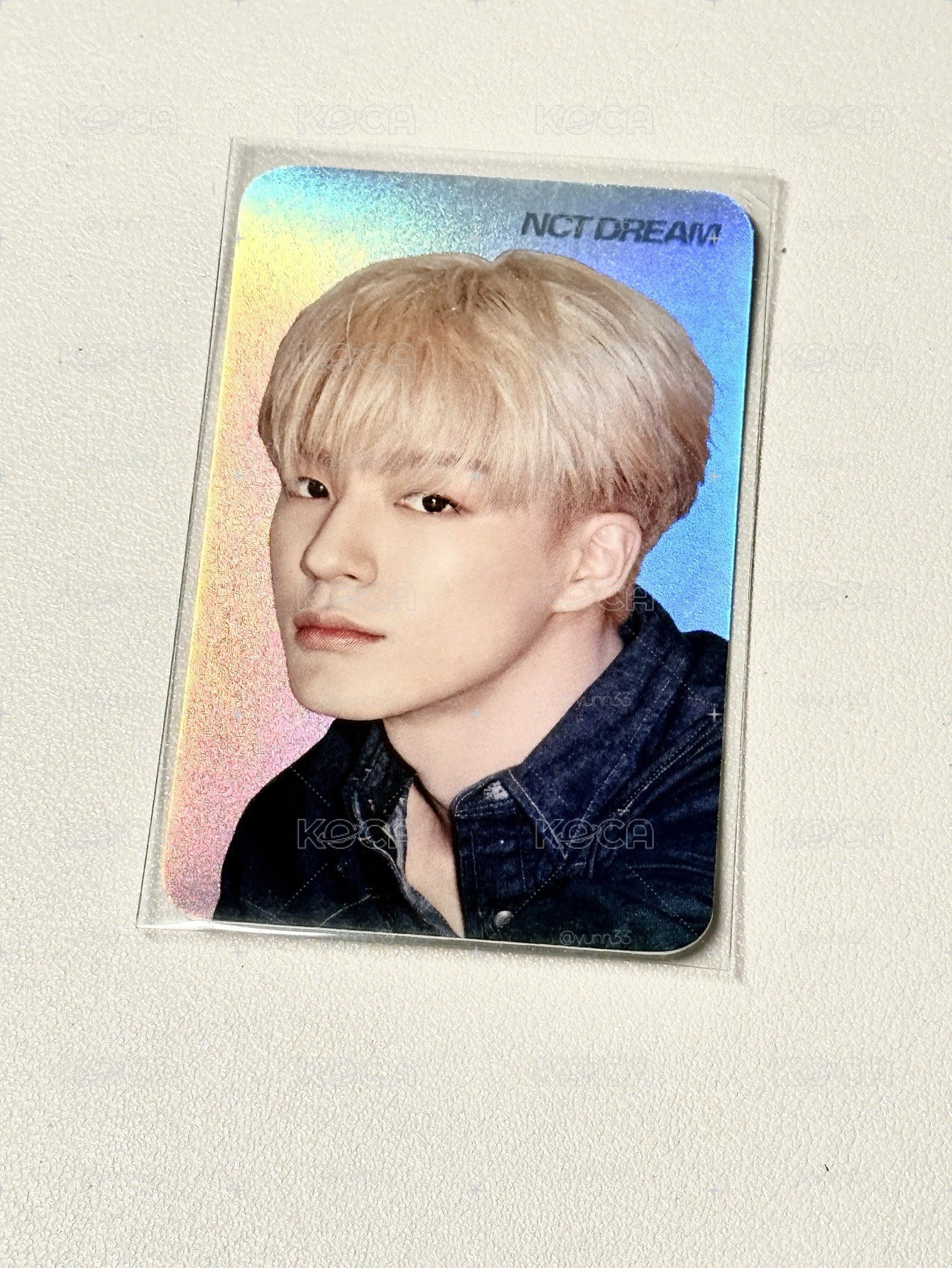 JENO BOOM 閃卡