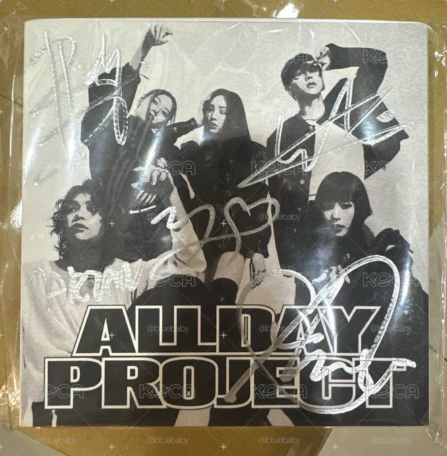 Allday project Adp 迷你一輯親簽專 全新未拆封 現貨