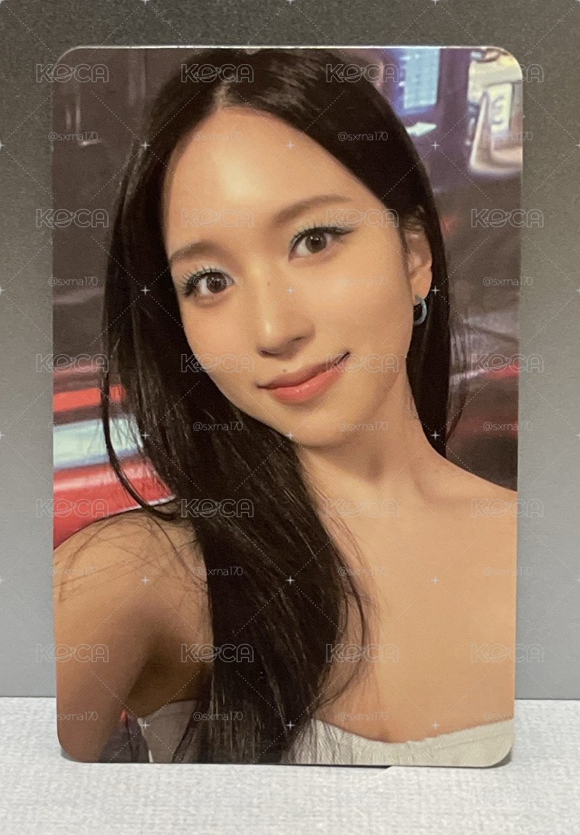 TWICE 迷12 專輯卡 南