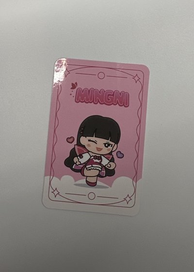 Minnie 六週年快閃店 周邊卡 飲料卡