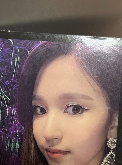 TWICE 迷8 專輯卡 南