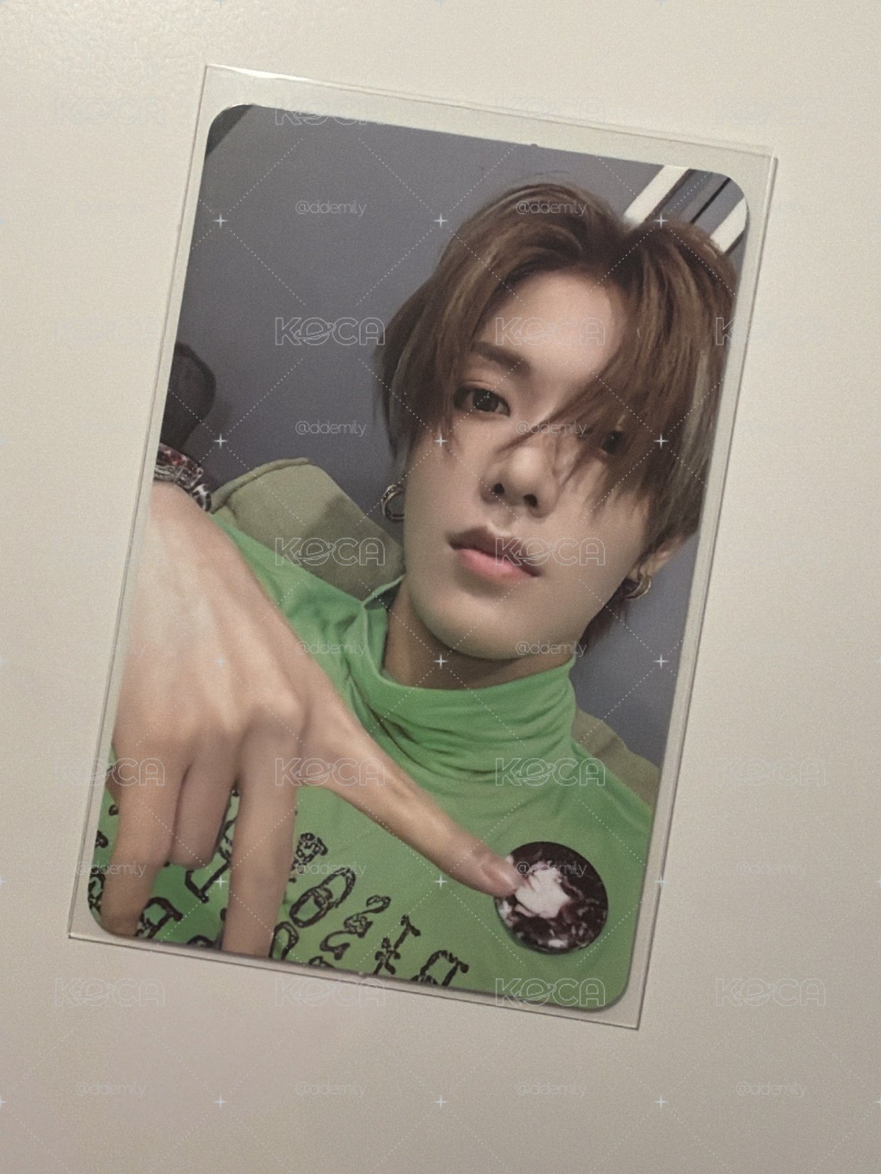 Yuta Sticker 專卡