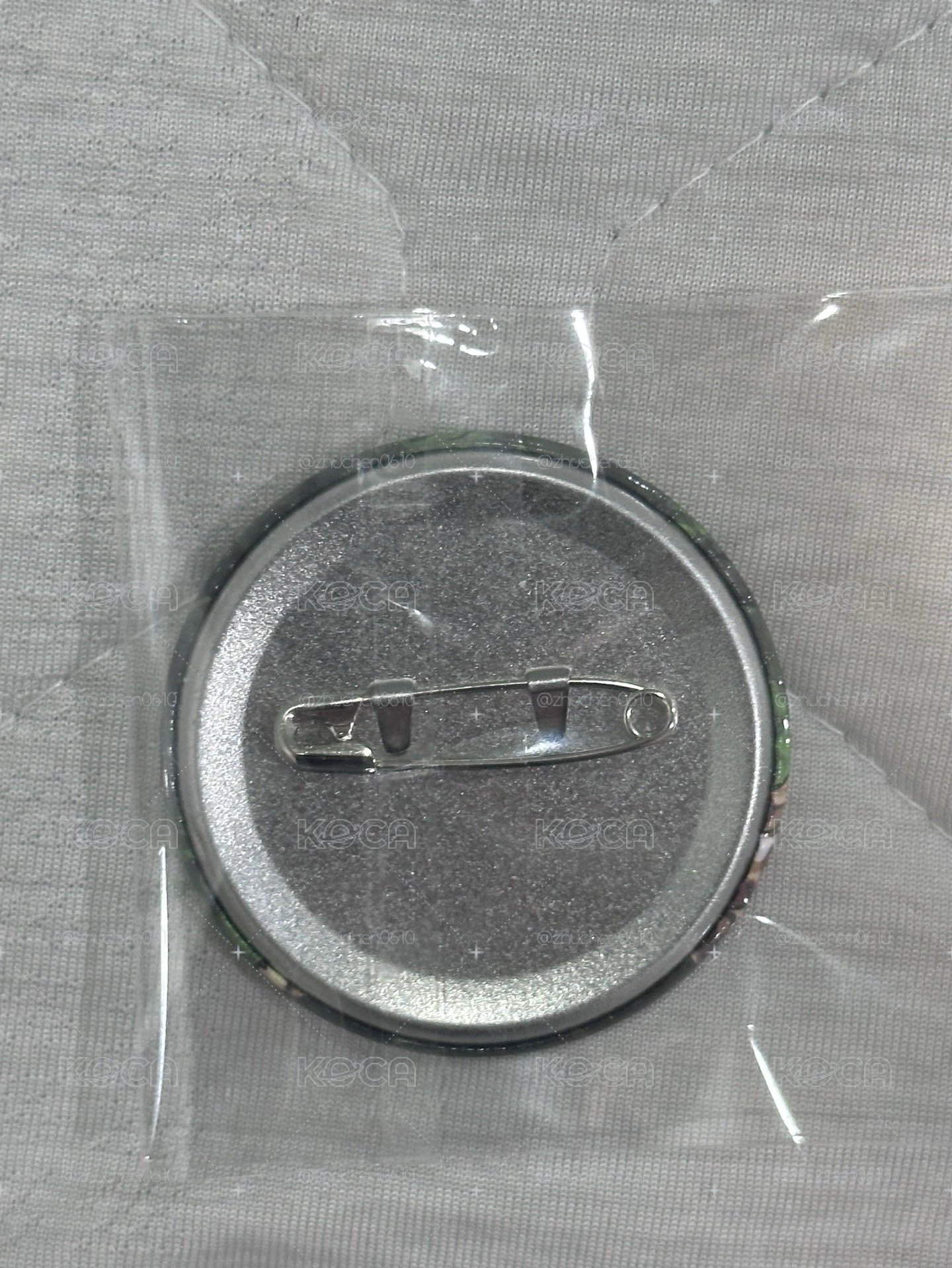 咒術迴戰 原作漫畫徽章 禪院真希 