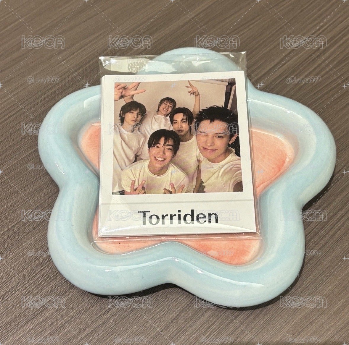 Torriden 整套小卡