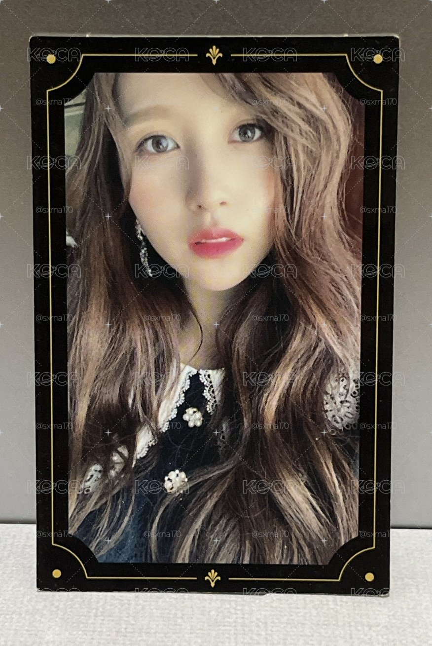 TWICE 特三 專輯卡 南