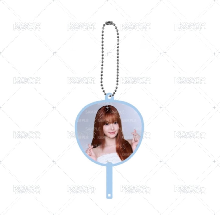 現貨 26’巡迴 日本線下扭蛋 吊飾 採 迷你扇子 MINI IMAGE PICKET