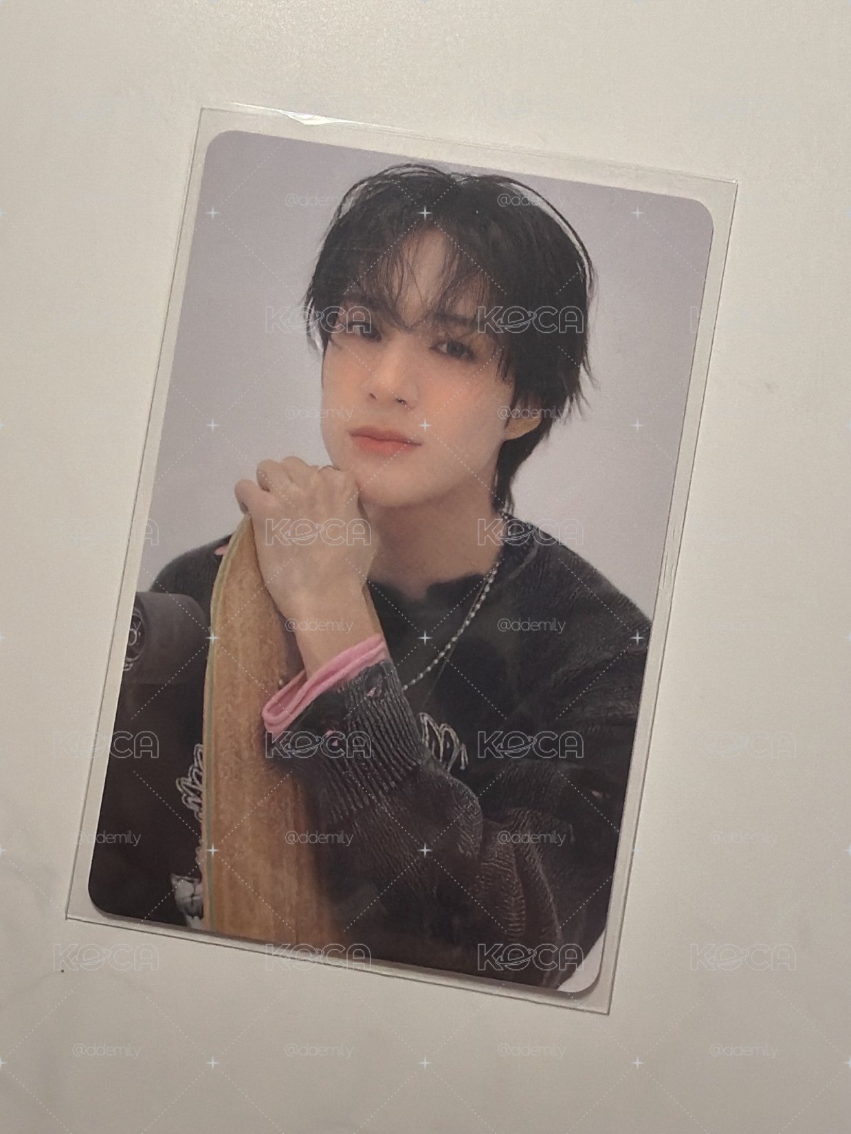 Jeno 2025SMT 專輯卡
