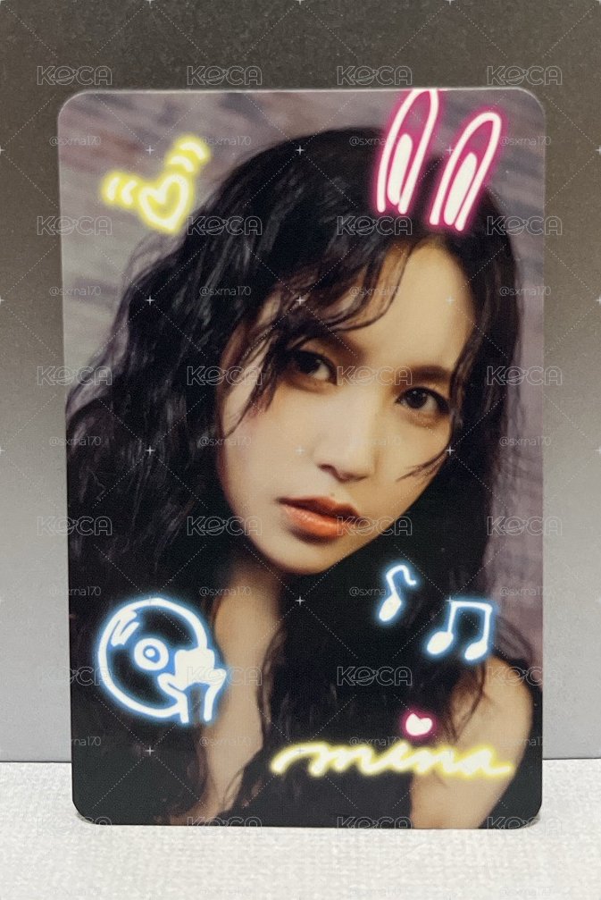 TWICE 23‘年曆 年曆卡 南