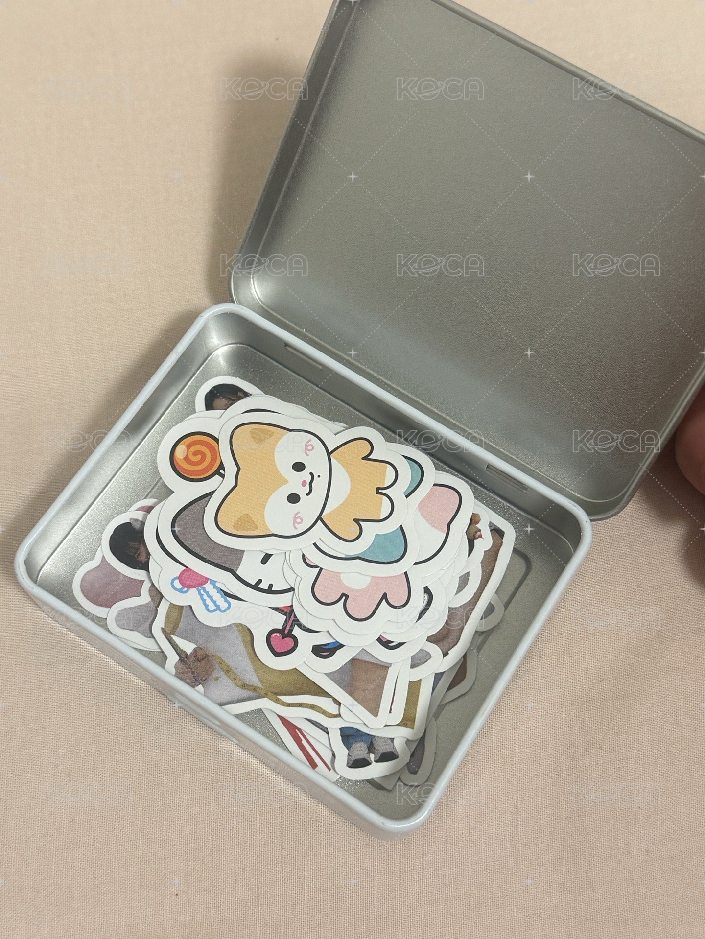 鐵盒貼紙組