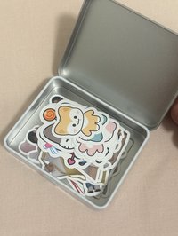鐵盒貼紙組