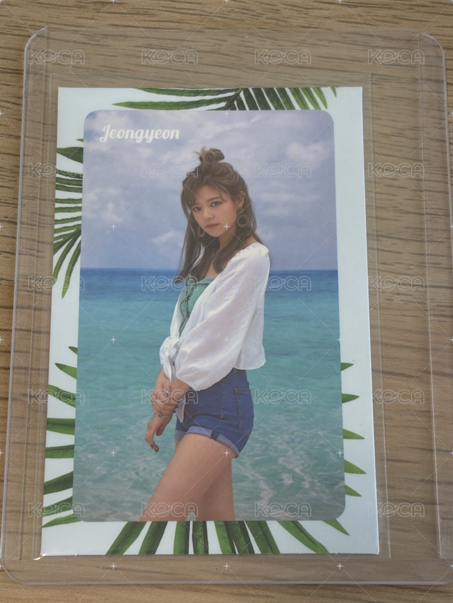 海灘卡