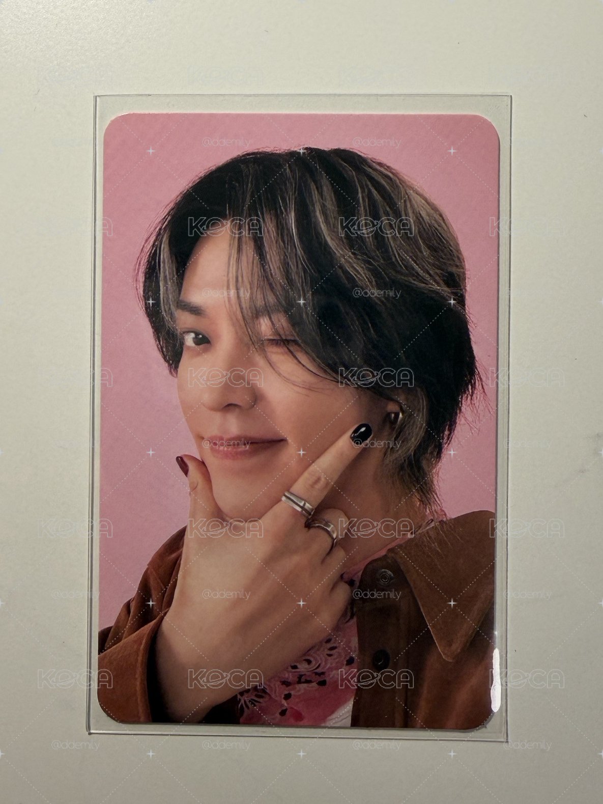 Yuta 2025SMT 幸運卡