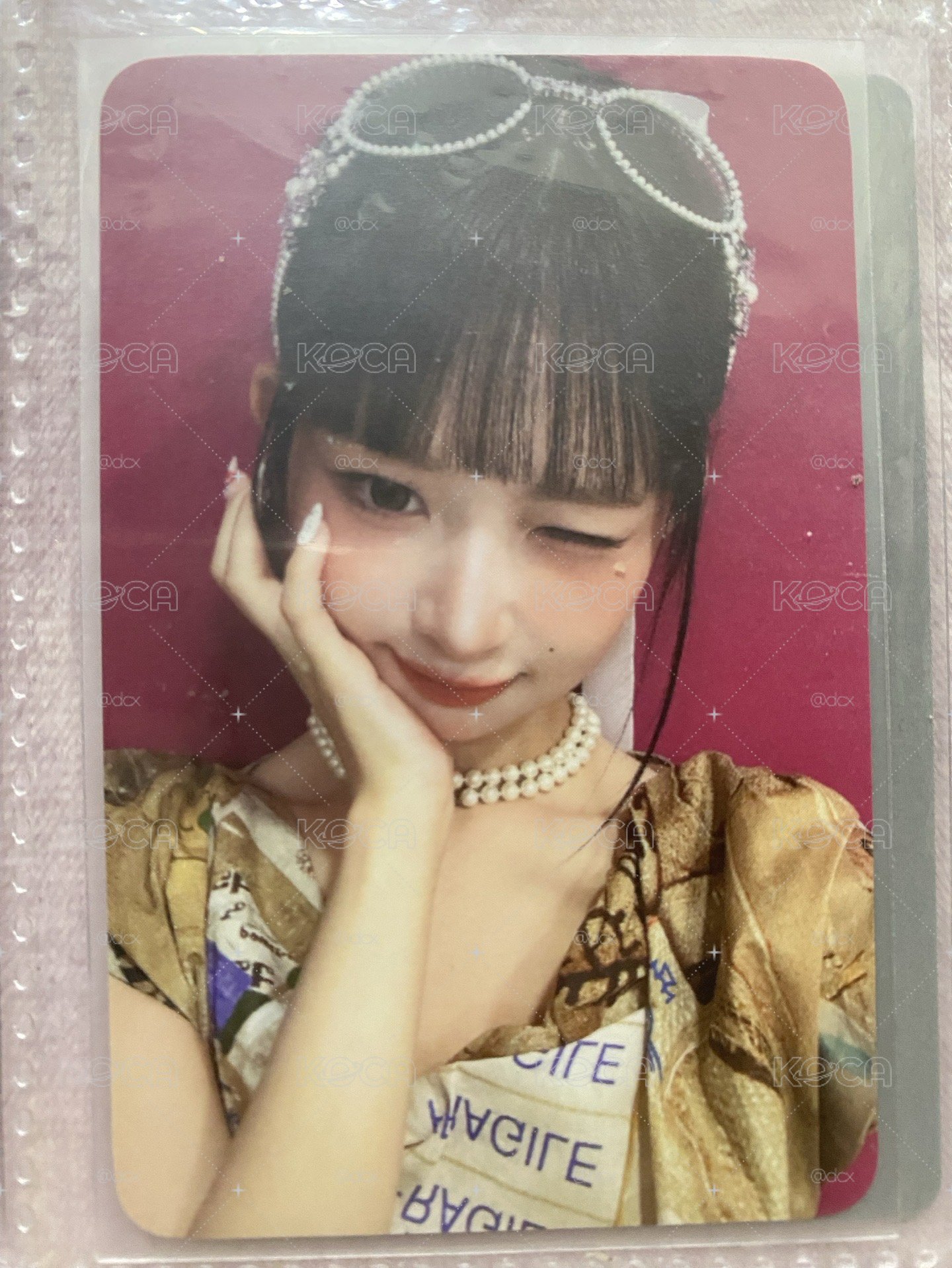 IVE 直井怜 Rei IVE EMPATHY wm 4.0 墨鏡怜