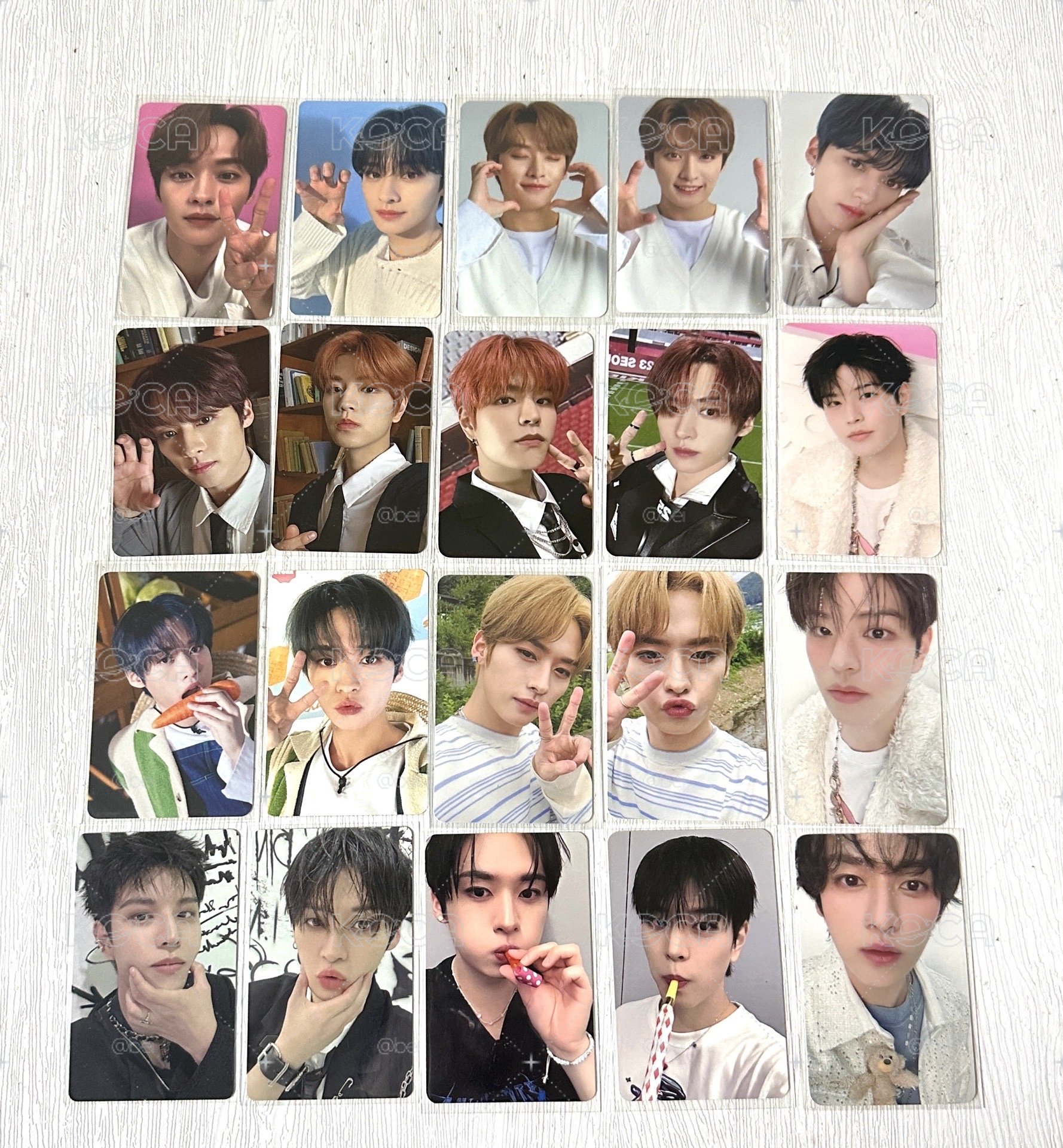 SKZ 李旻浩、金昇玟小卡 離危雙人卡