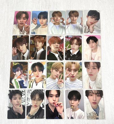 SKZ 李旻浩、金昇玟小卡 離危雙人卡