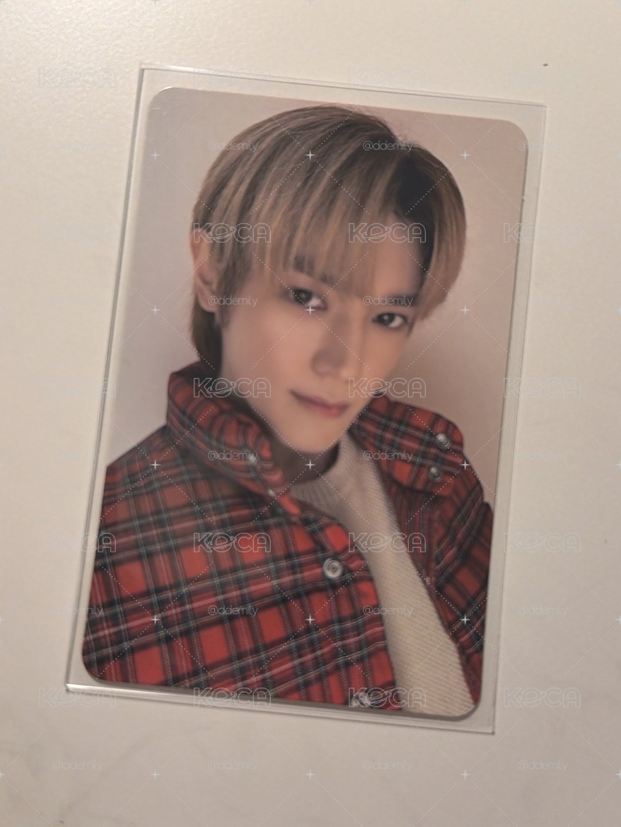 泰容 NCT ZONE 隨機卡