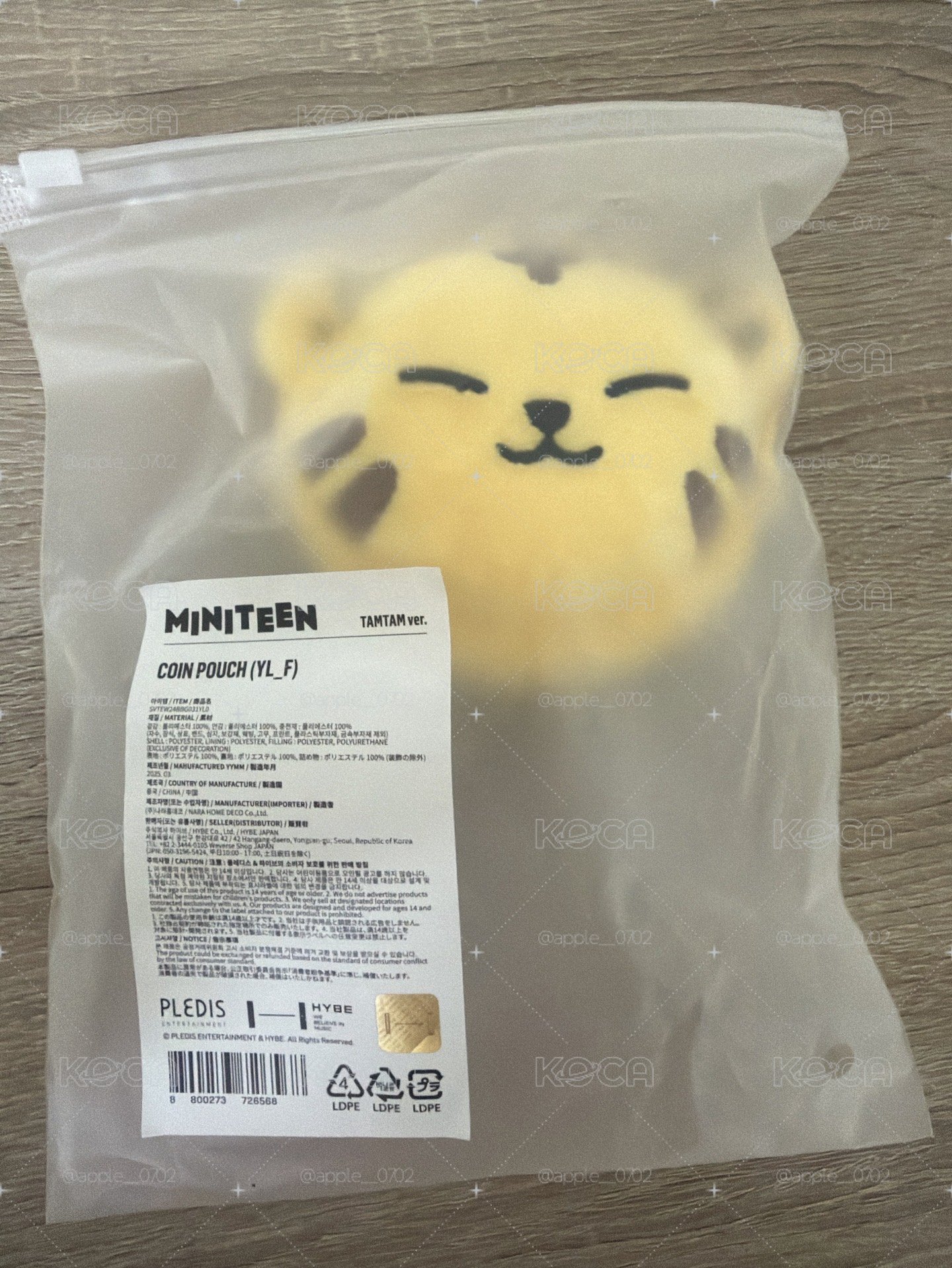 MINITEEN 零錢包 榮