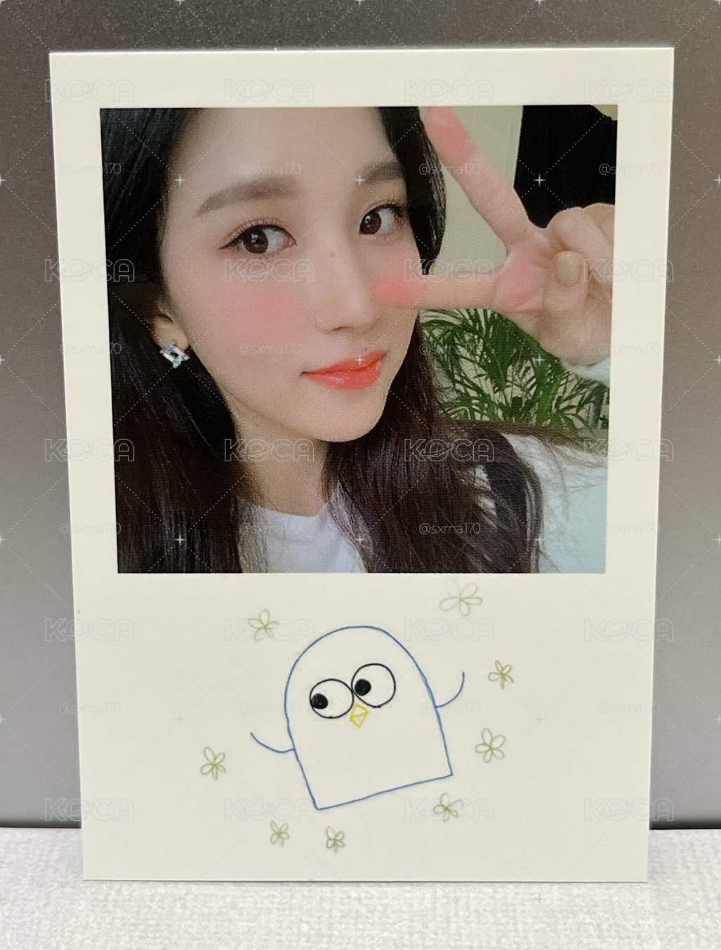 TWICE Dicon 2020 周邊卡 幸運 南