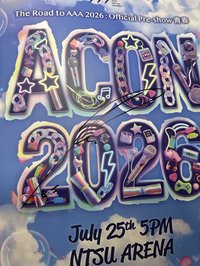 26 ACON 海報 