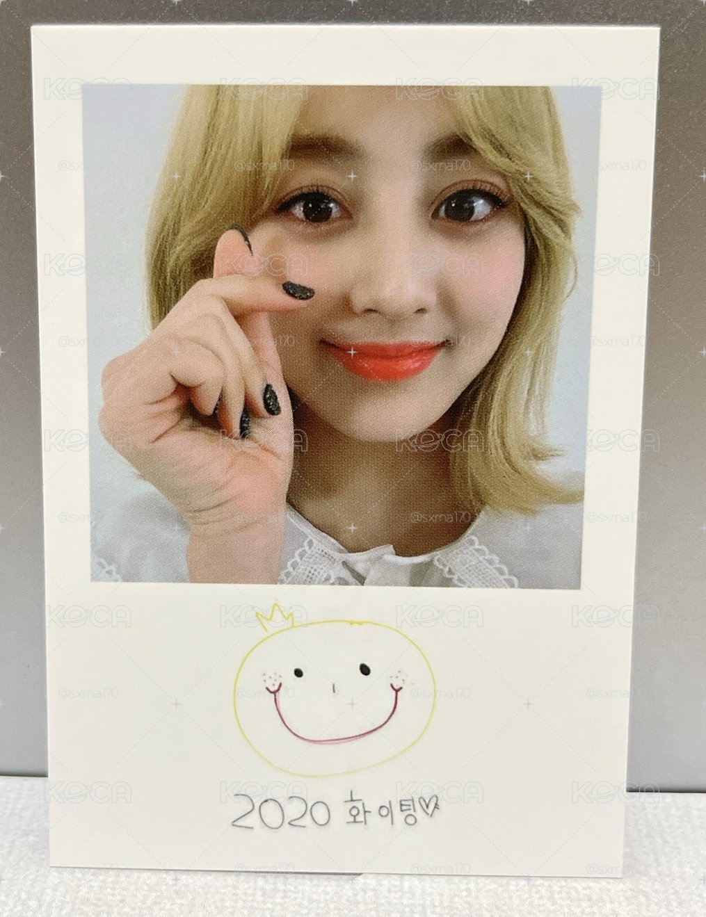 TWICE Dicon 2020 周邊卡 幸運 效