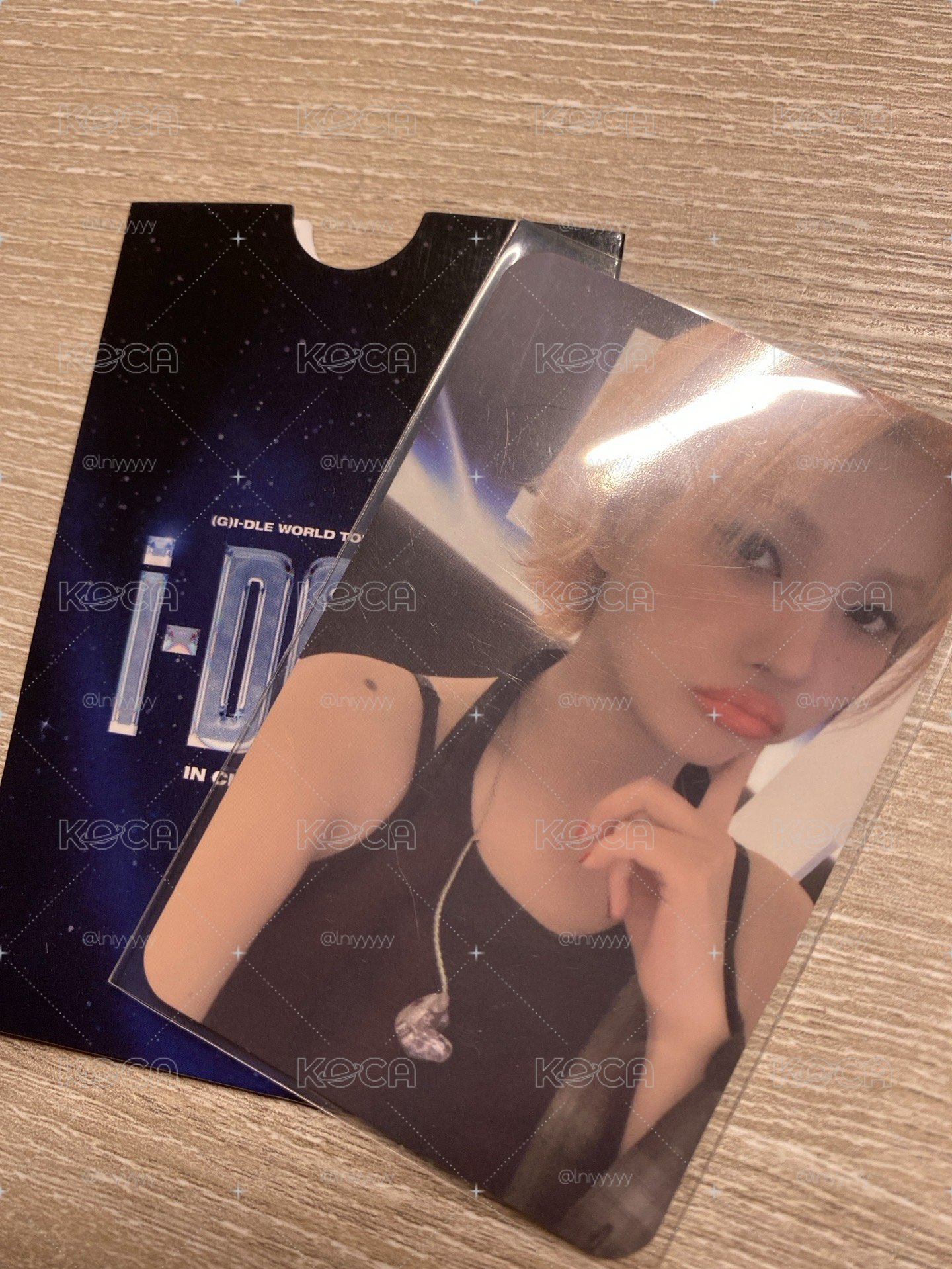 24’世巡演唱會 iDOL 電影卡 