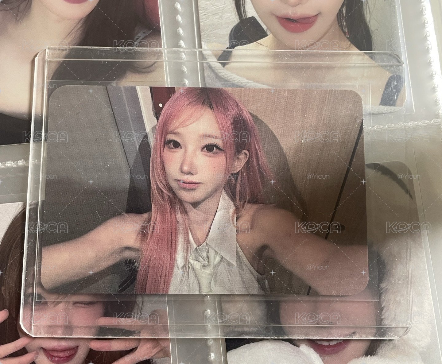 迷四 Kpopstore 1.0 線下 簽售卡 抱抱我ver.塔