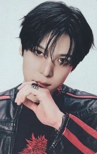 BAD (JP ver.) Album photocard 初回盤B