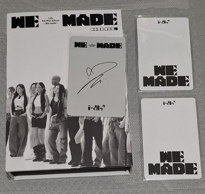 i-dle 3張1組