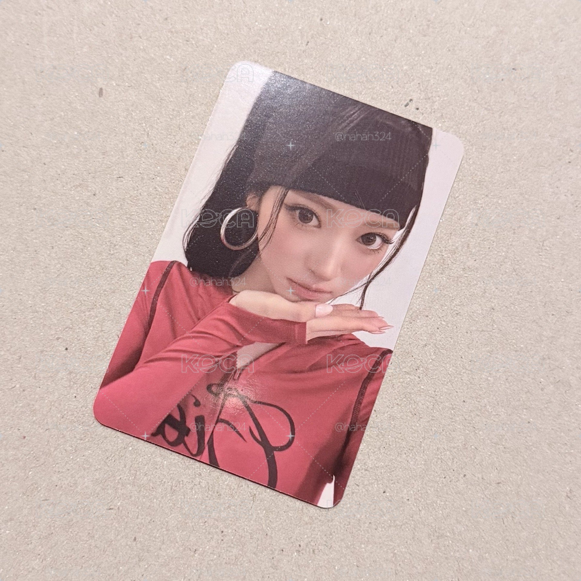 Anna中簽卡 