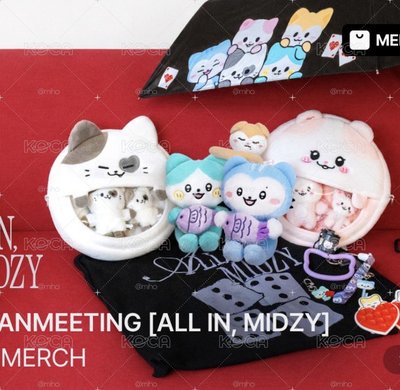 👑ITZY FM線上全面開放區 價格含國際