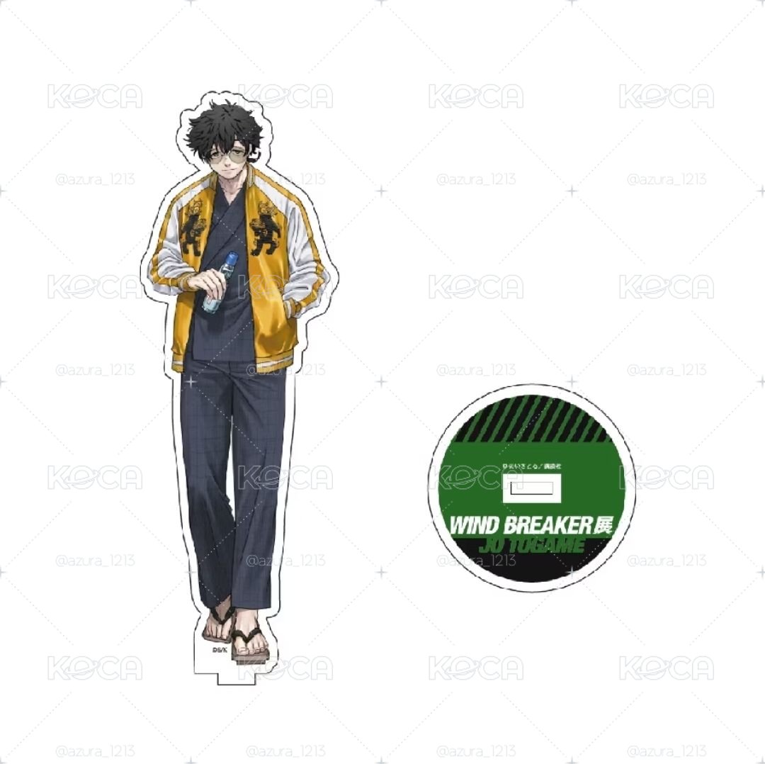 十亀条 原畫展立牌 〈防風少年〉