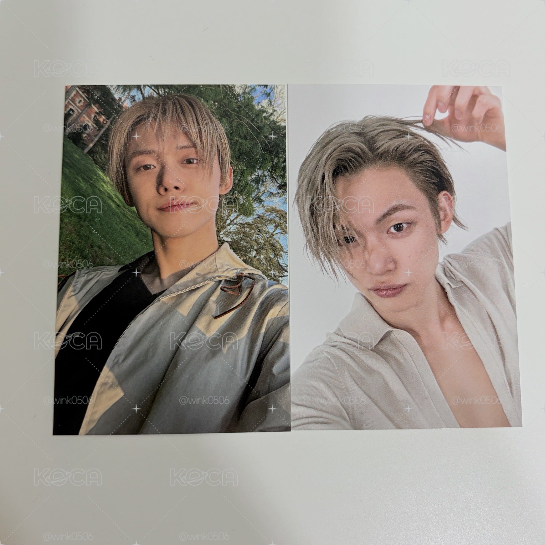 現貨 崔然竣 快閃店滿額卡