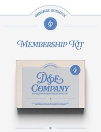 2025 SUPER JUNIOR-D&E OFFICIAL FANCULB [D&E COMPANY] MINI MEMBERSHIP KIT