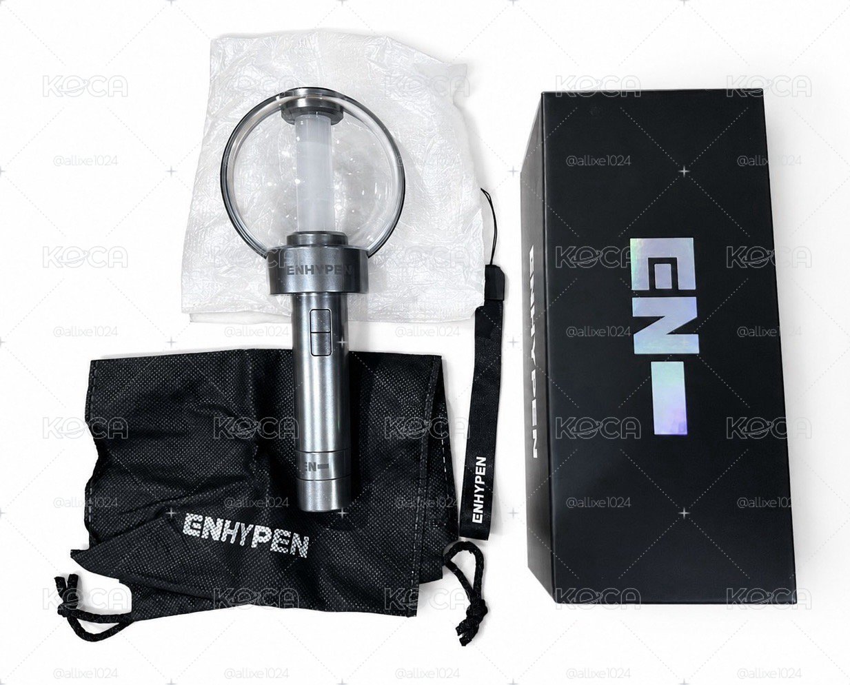 ENHYPEN 1代手燈