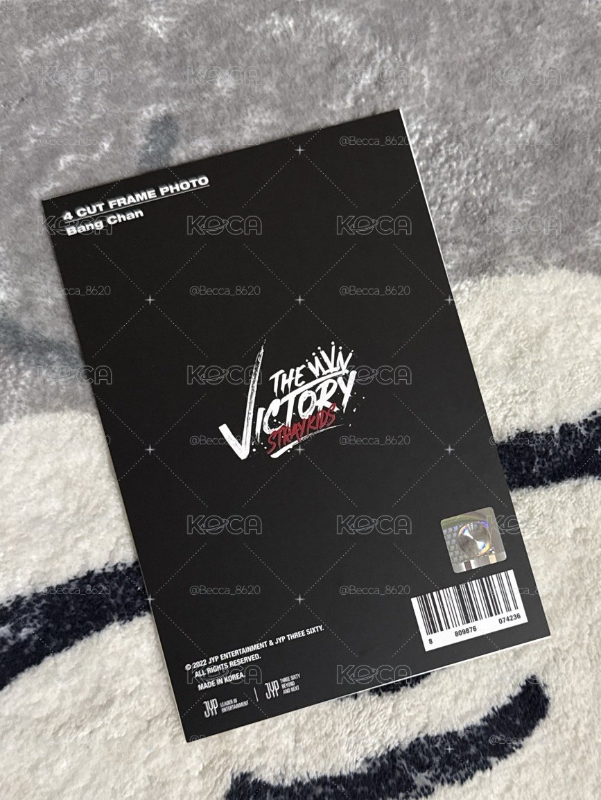 燦🐺THE VICTORY 快閃店 人生四格卡 / 拍貼 