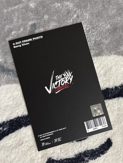 燦🐺THE VICTORY 快閃店 人生四格卡 / 拍貼 