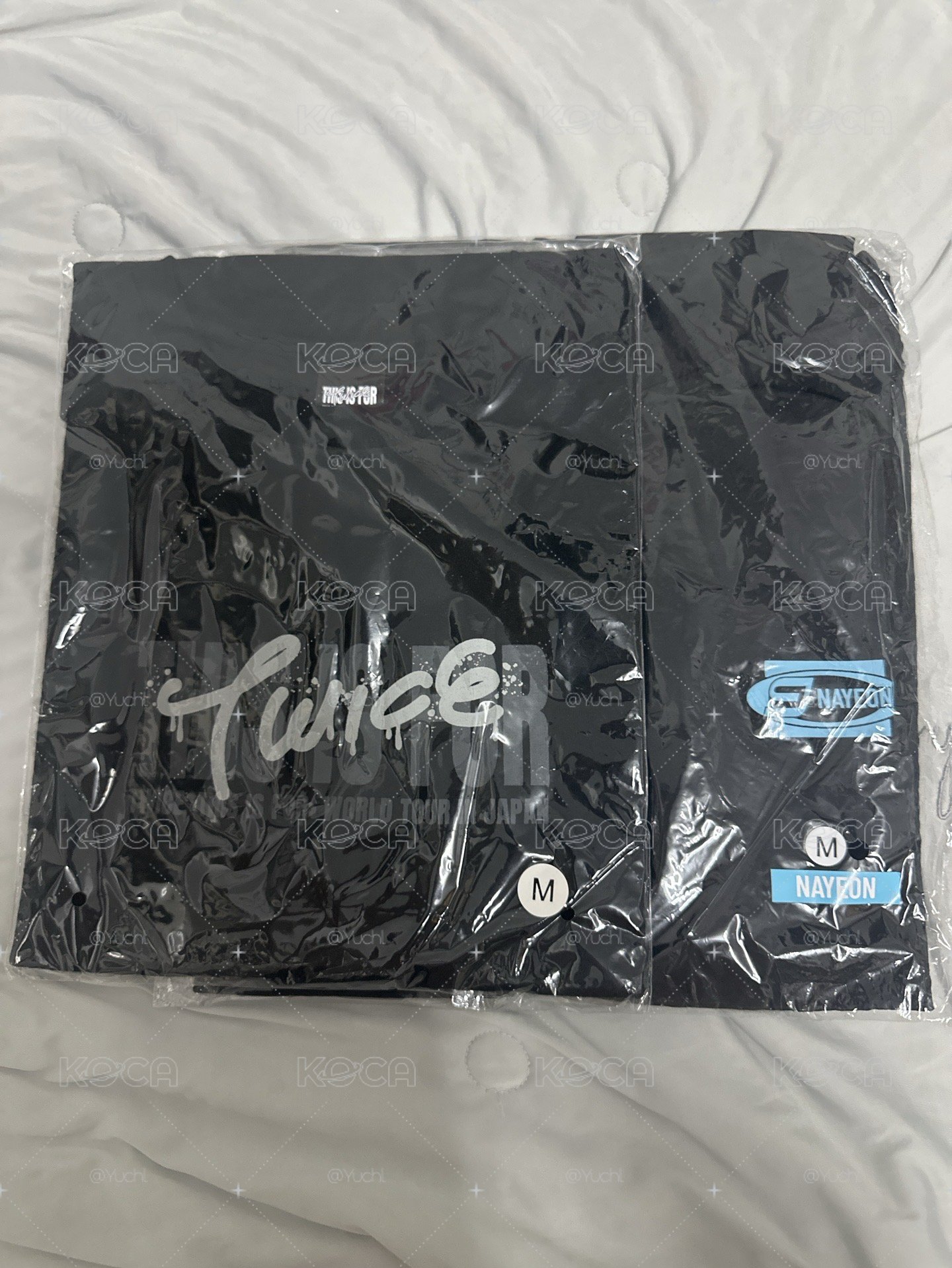 TWICE 潑漆衣+風衣外套