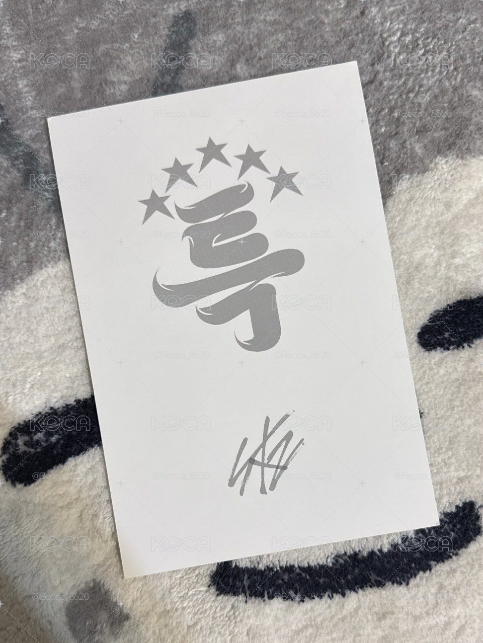 燦🐺 5-STAR sw 3.0 人生四格卡 / 拍貼 