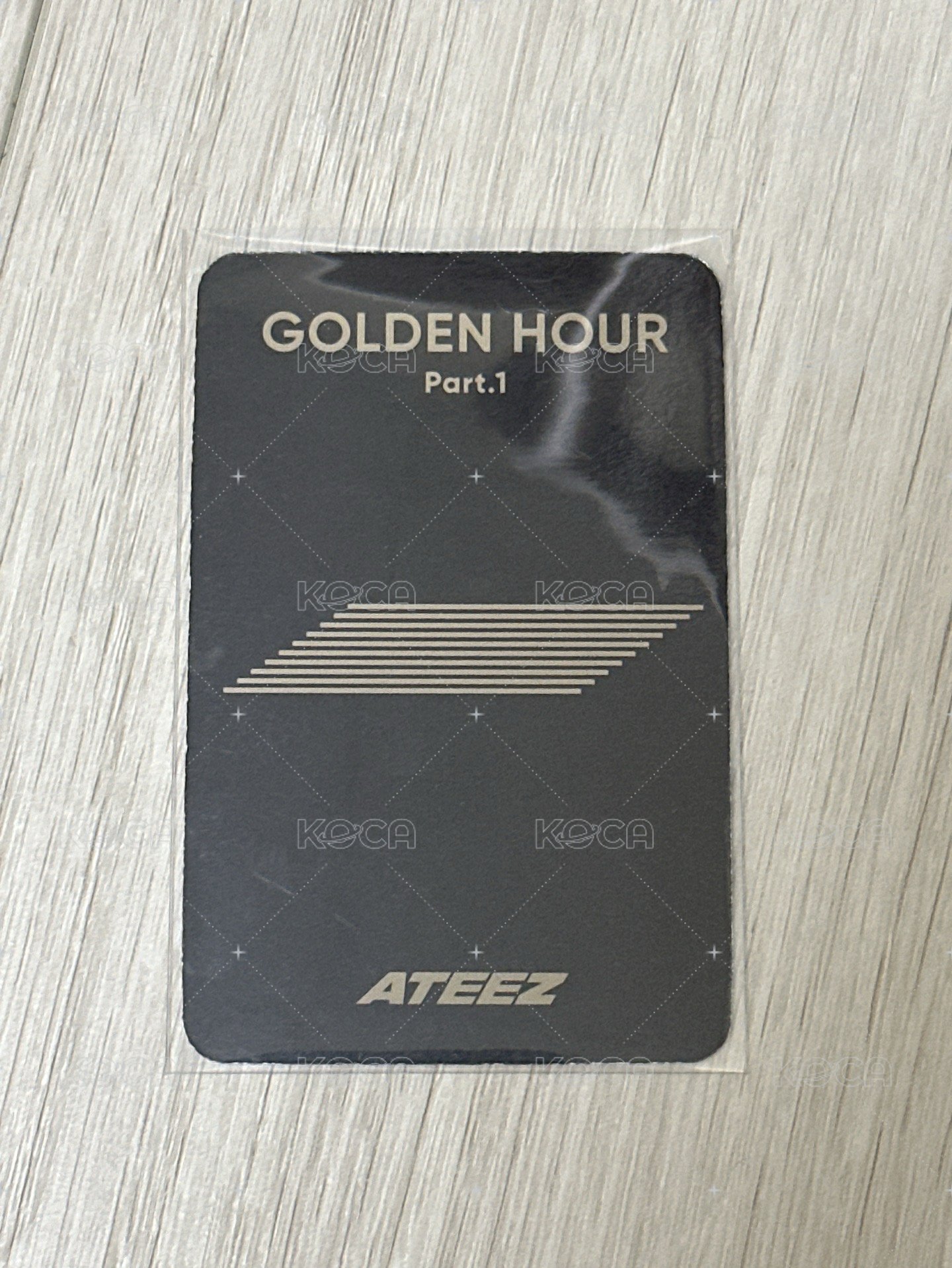 GH1 星化 am特典卡
