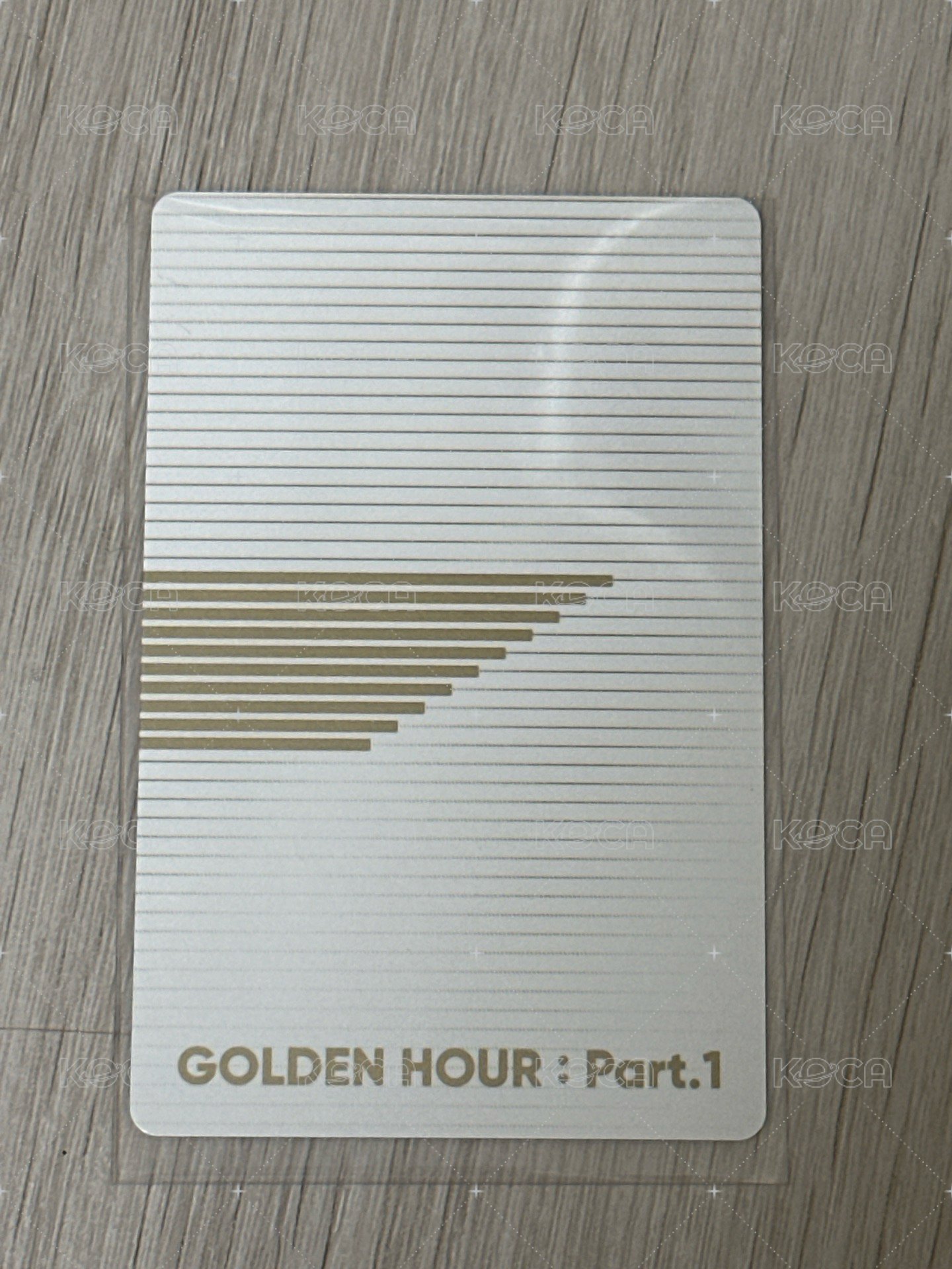 GH1 崔傘 專輯卡