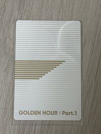 GH1 崔傘 專輯卡