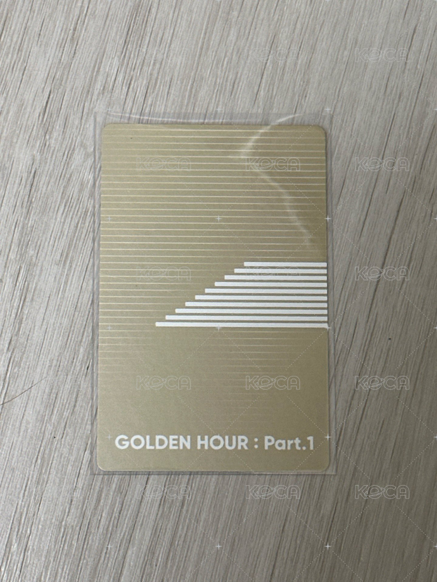 GH1 友榮 專輯卡