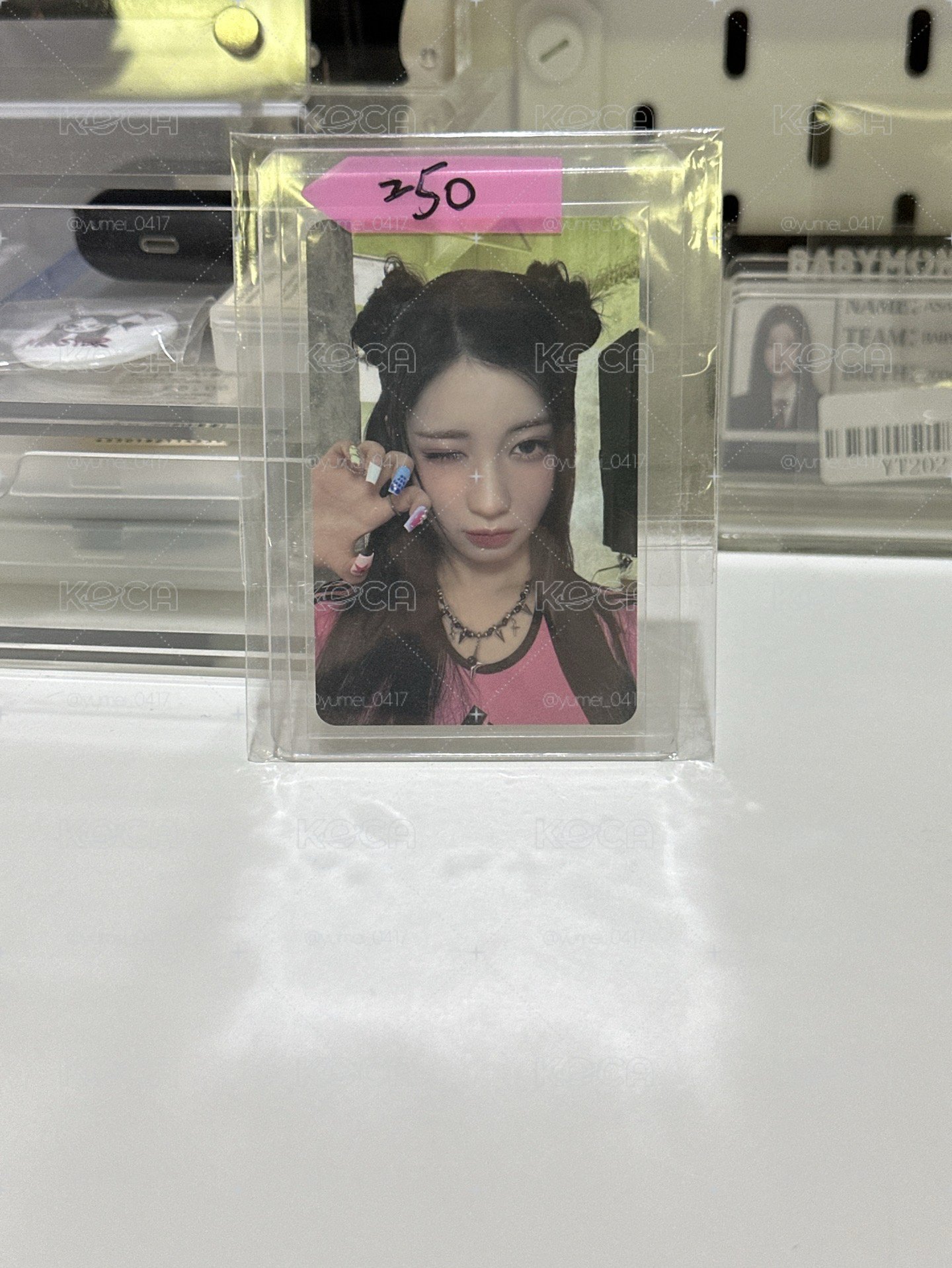 DRIP k4 團封預售 特典卡 